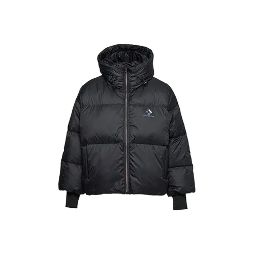 Конверс Down Jacket Unisex Black