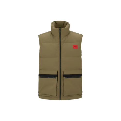 Hugo Boss SS23 Жилет Мужской Светло-Зеленый