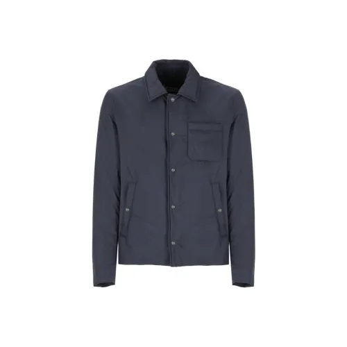 HERNO Куртки и Пальто Мужской Синий