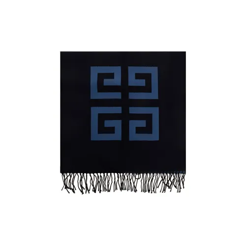 Givenchy Вязаные шарфы Мужской Черный