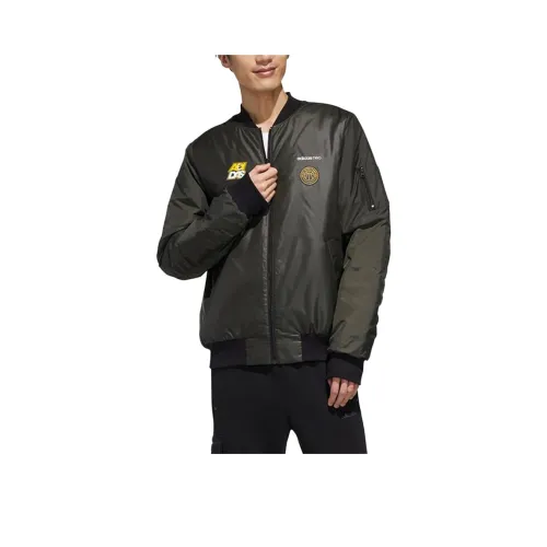 ADIDAS NEO Deep Earth Brown Мужские пуховики