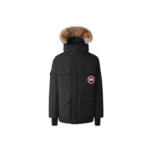 Canada Goose Expedition Series Down Jacket Parka Coat Men's Black