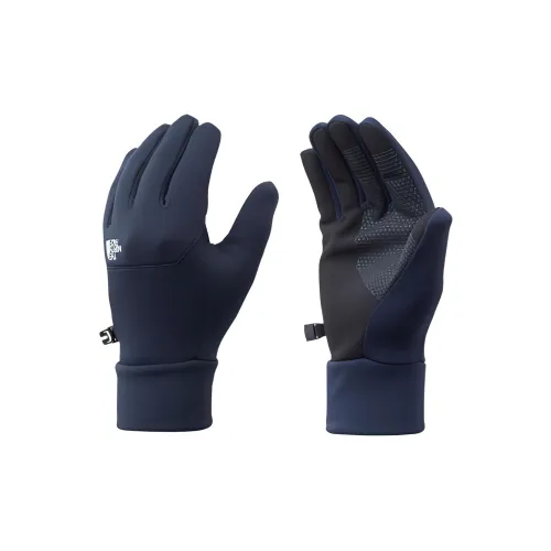 THE NORTH FACE Полиэстер Спортивные Перчатки Унисекс Темно-Синий