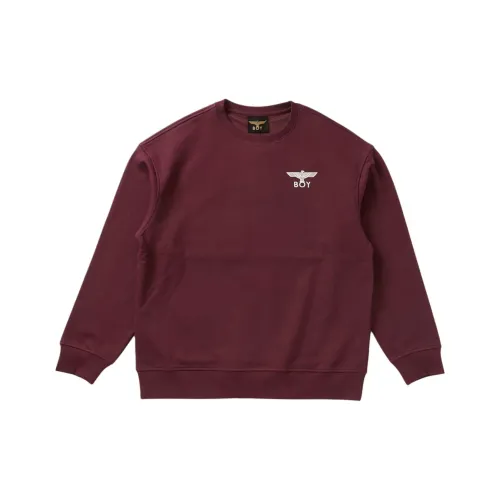 Boy London Толстовка Мужская Бордовая