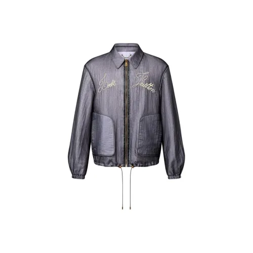 LOUIS VUITTON SS24 Куртки и Пальто Мужской Синий