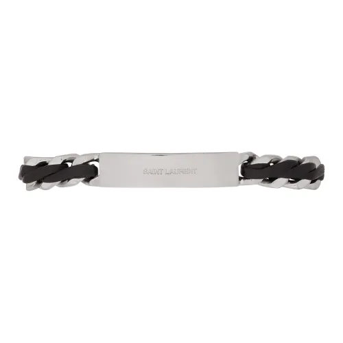 SAINT LAURENT Браслеты Silver Men's