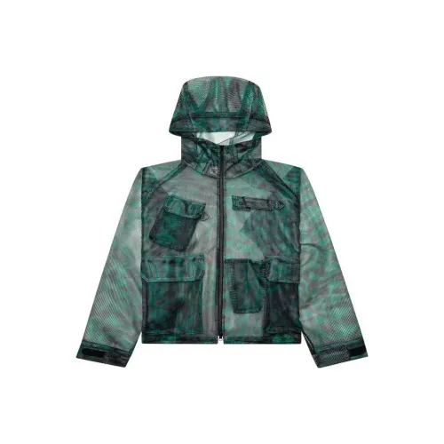 Needles Collaboration Зеленые Мужские Куртки