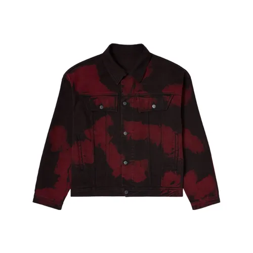 A COLD WALL* Burnt Красный Унисекс Джинсовые куртки