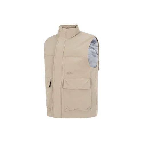 Nike Хаки Мужские Жилеты
