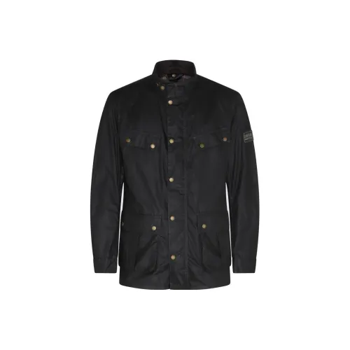 BARBOUR Куртки и Пальто Мужской Черный