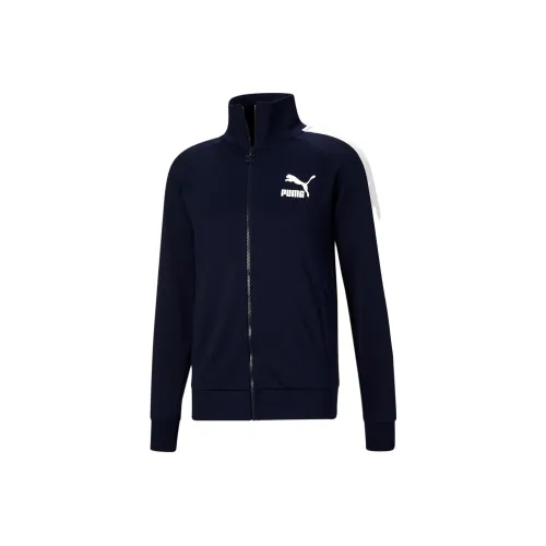 PUMA Essentials Морской Синий Мужские Куртки