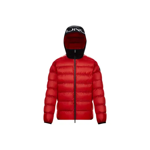 Moncler SS21 Red Men's Down Jackets