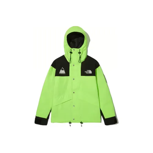THE NORTH FACE Mountain Multifunctional Waterproof Windproof And Breathable Windbreaker Men's Green