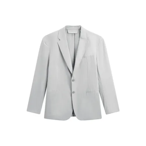 GXG Zero Pressure Series Бизнес-костюм мужской светло-серый