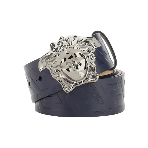 VERSACE Ремни из коровьей кожи мужской ширина 5 см