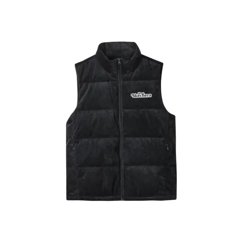 Skechers Sports Life Collection Угольный черный/0018 Унисекс Пуховый жилет