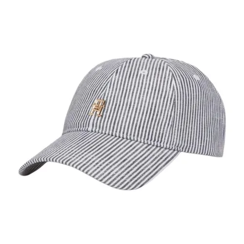 Tommy Hilfiger Бейсболка из льняной ткани Женская