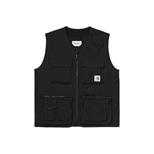 Carhartt WIP Мужские черные жилеты
