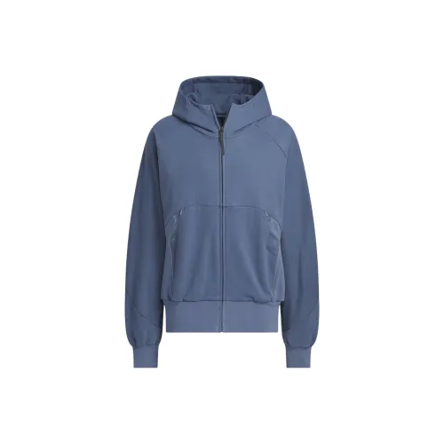 Adidas FW24 FUSTL P HOODY Куртки и пальто Мужской Ink Синий