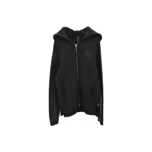 Chrome Hearts Мужские Черные Куртки