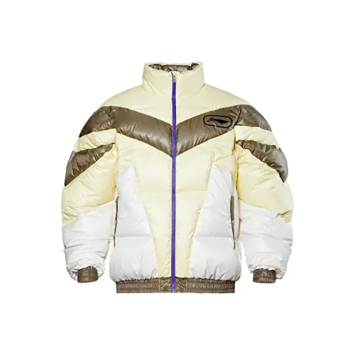 LINING CBA Collection Professional Basketball Collection Пуховик Зимний Мужской Желтый