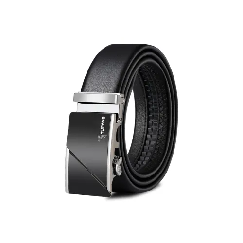 TUCANO Коровья кожа ремни мужской 3,5 см