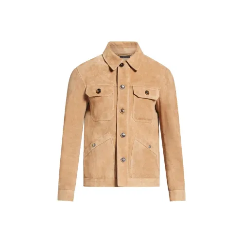 TOM FORD Куртки и Пальто Мужской Коричневый