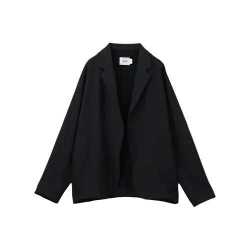 UNITED ARROWS & SONS Черный мужской деловой костюм