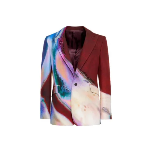 Alexander McQueen Многоцветные Мужские Куртки