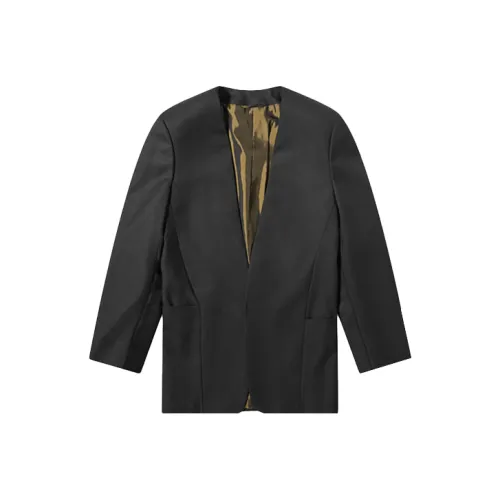 Ermenegildo Zegna Черные Мужские Деловые Костюмы