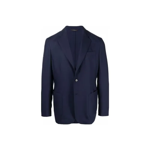 Colombo Темно-синий Синий Мужской Деловой костюм