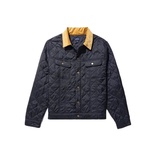 NOAH Однотонный Отложной воротник Свободный крой Пуховая куртка Унисекс