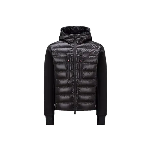 Moncler Grenoble SS23 Пуховик Мужской Черный