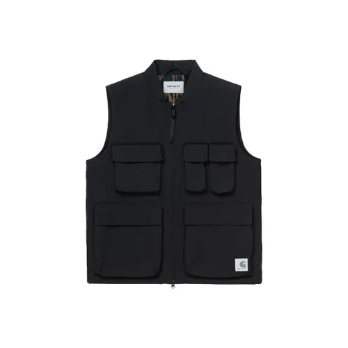 Carhartt WIP Мужские черные жилеты