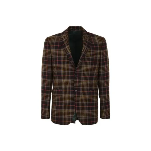 Paul Smith Коричневый Мужской Деловой костюм