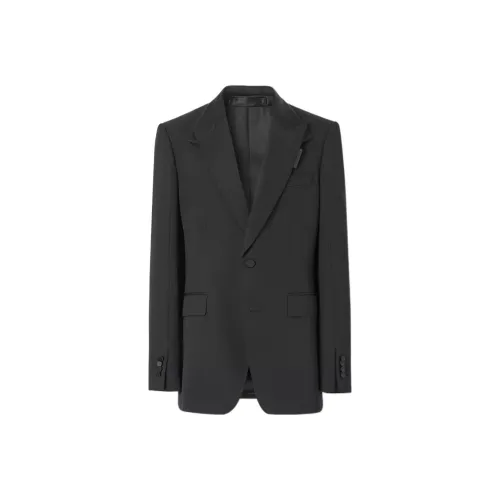 Burberry Бизнес-костюм мужской черный