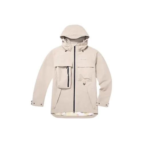 Columbia совместный бренд Водонепроницаемая ветровка Мужская