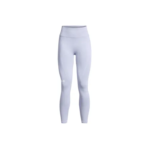 Under Armour Платье-комбинация Йога Штаны Женские Светло-синие