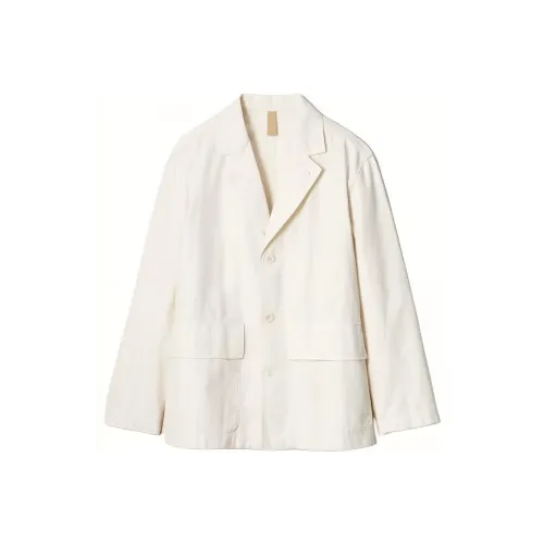 UNIQLO Jw Anderson Co Branded Series SS24 Куртки Пальто Мужской Светлый Бежевый