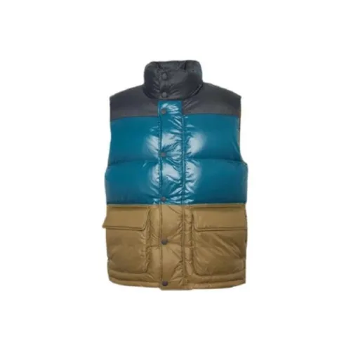 Конверс Многоцветный Мужской Пуховый жилет