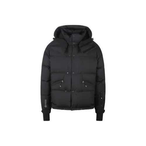 Moncler Grenoble Черный Мужской Пуховик