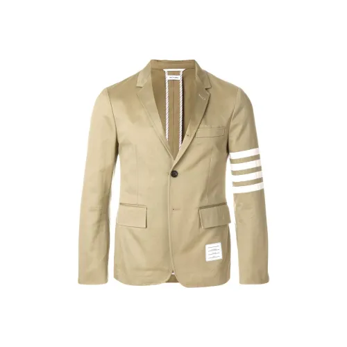 THOM BROWNE· FW22 Бизнес-костюм мужской абрикосового цвета