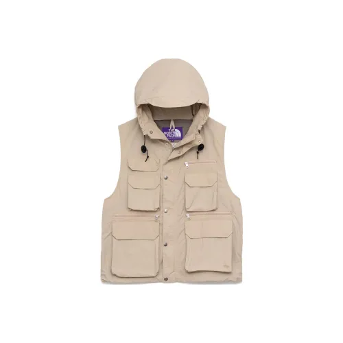 THE NORTH FACE PURPLE LABEL Бежевый Унисекс Жилеты