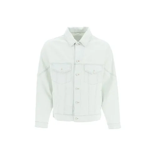 KENZO SS22 Denim Jacket Men's White