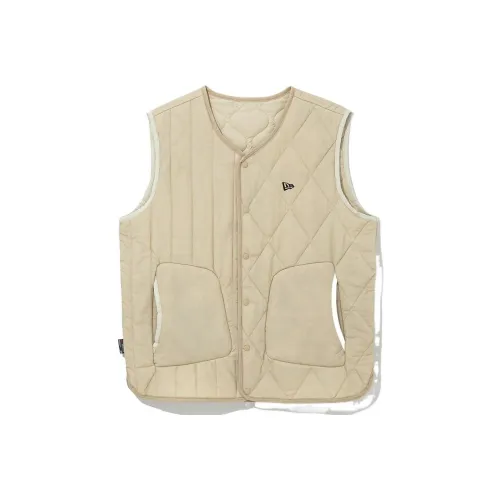 New Era Бежевый Мужской Жилеты