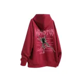 Бургундский, утолщенный, с флисовой подкладкой