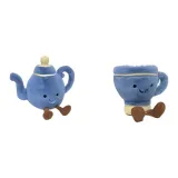 Чайник и чай, рекомендуемая чашка, бюстгальтер, комплект