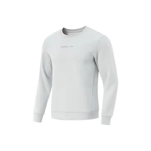 LINING Fitness Series Толстовка Мужская Спокойный Серый