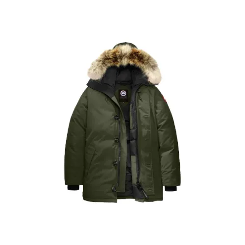 Canada Goose Chateau Series Пуховик Мужской Армейский Зеленый