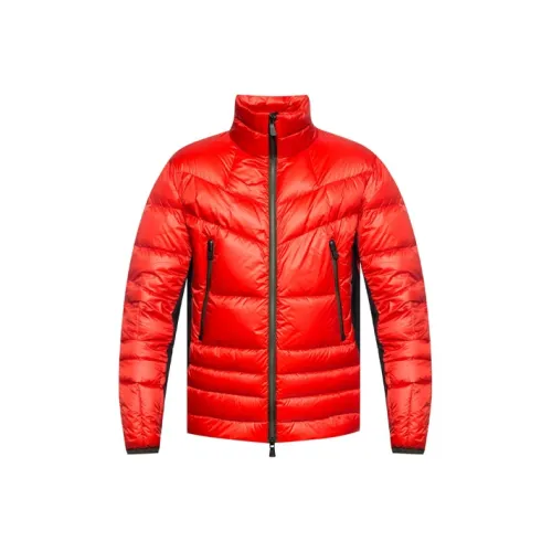 Moncler Красный Мужской Пуховик